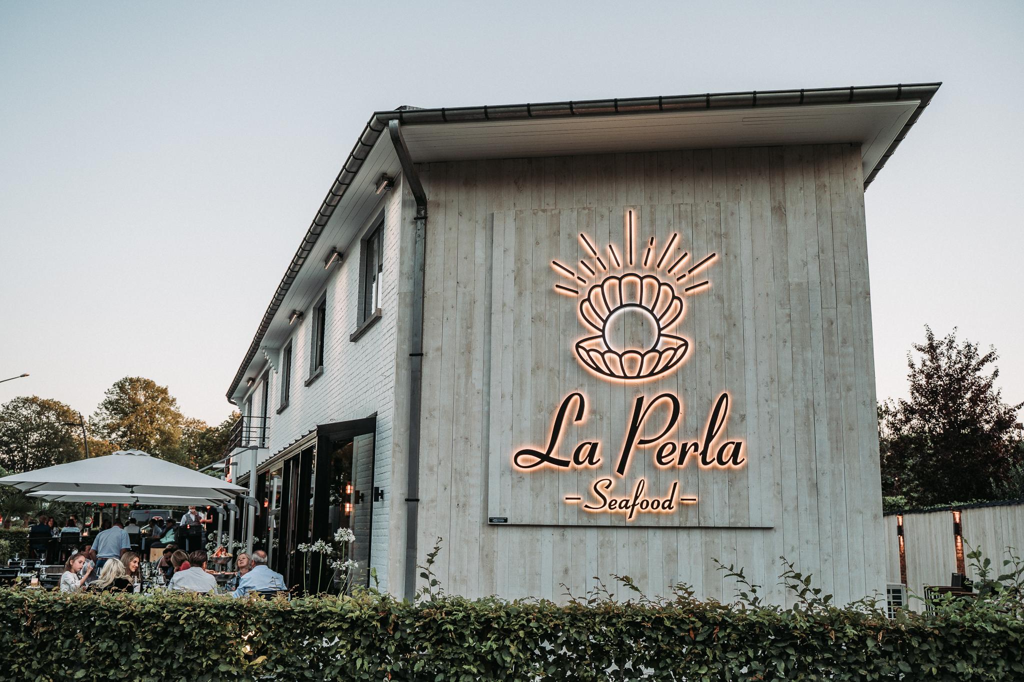 visrestaurant la perla aalst seafood open op maandag